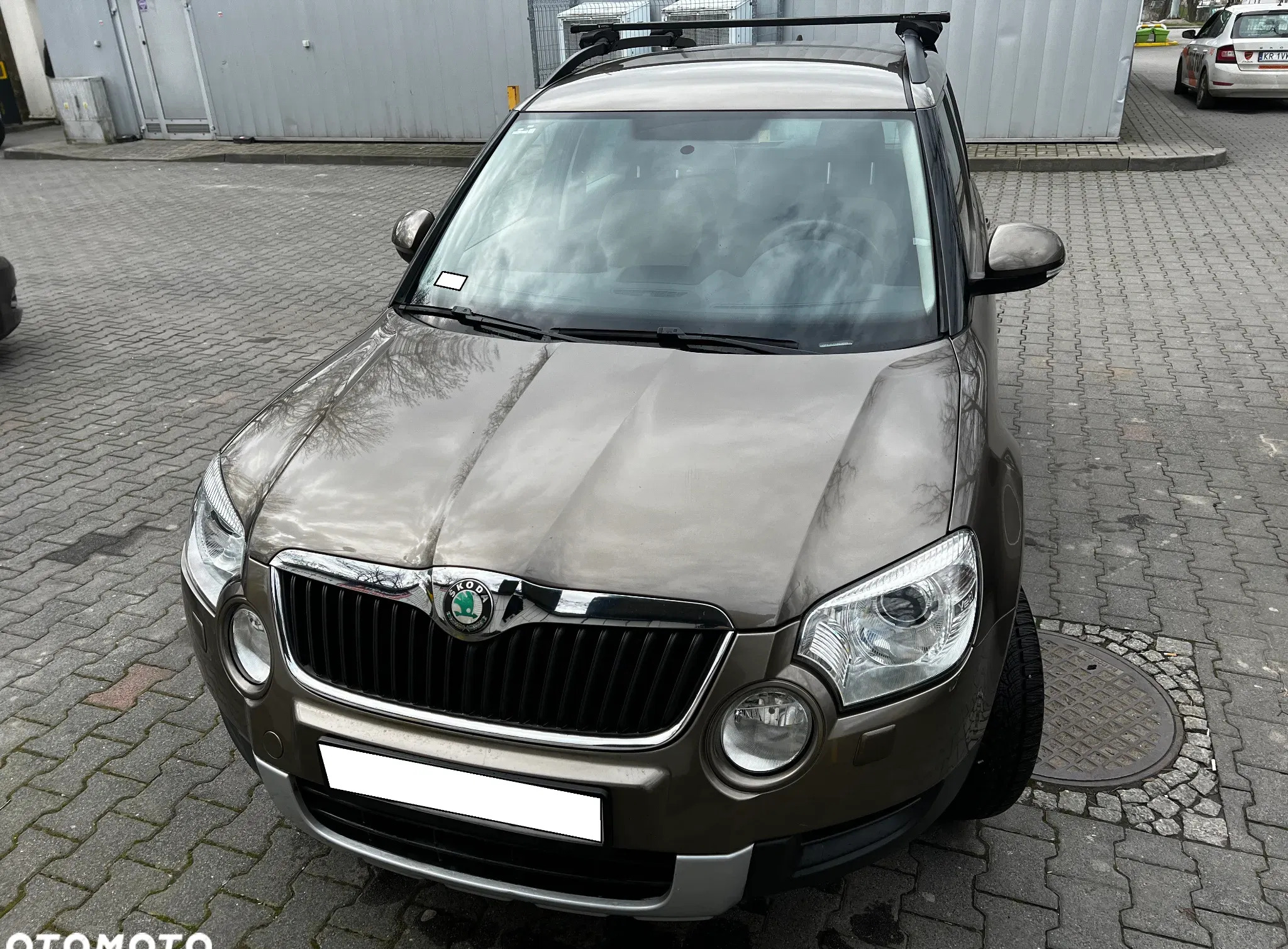 samochody osobowe Skoda Yeti cena 27000 przebieg: 75000, rok produkcji 2009 z Kraków